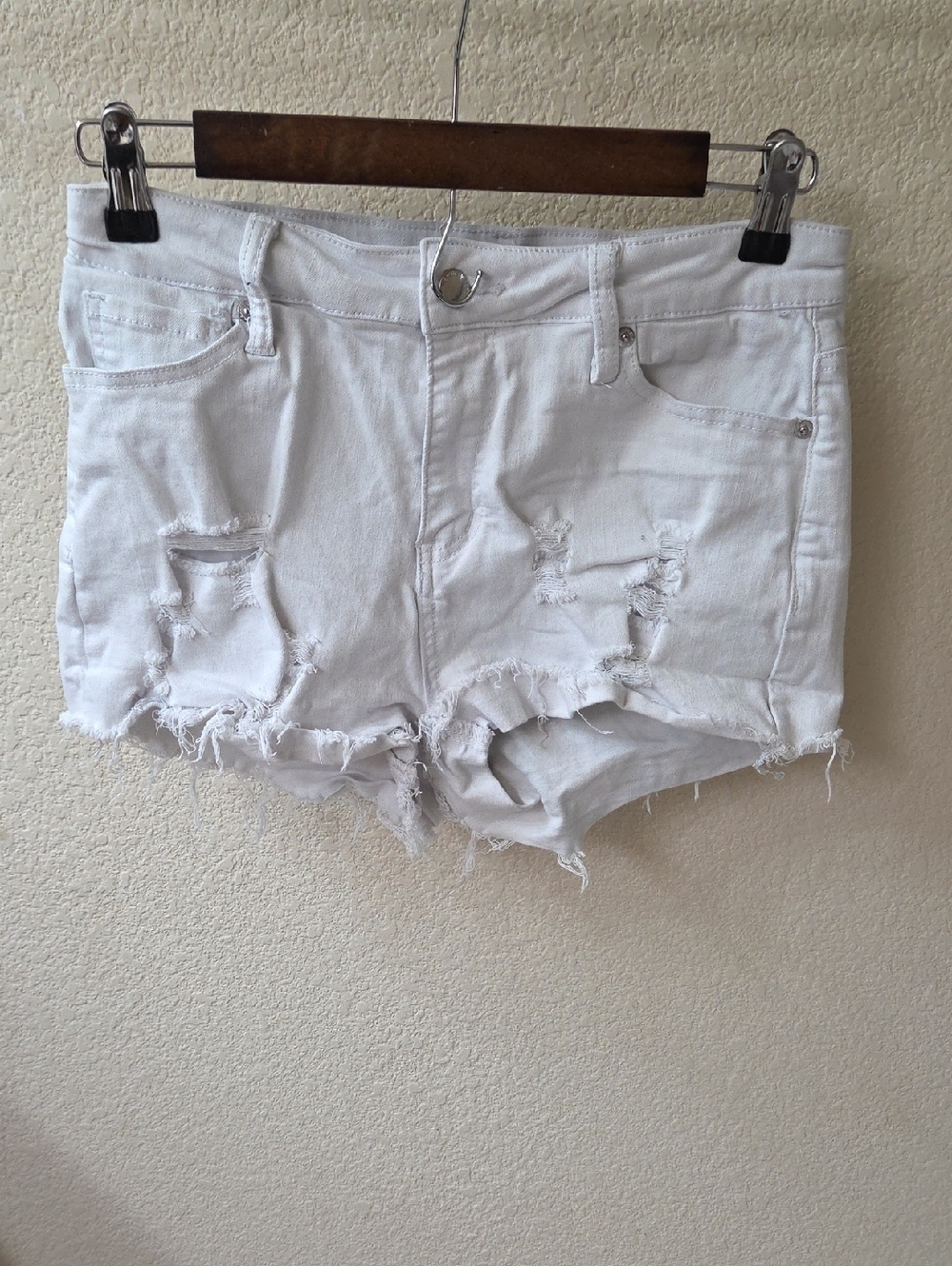 White Shorts